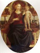 Madonna and Child, Pollaiuolo, Jacopo